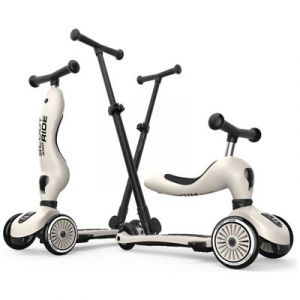 Porteur Trottinette Evolutif Highwaykick 1 Push and Go - Ash