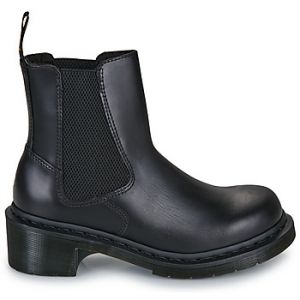 Dr. Martens Bottes de motard de - Bottes Chelsea Alderstone &ndash; Noir - EU36 &agrave; EU41 - pour Femme - noir