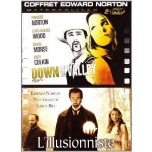 Image de Coffret Edouard Norton - L'illusionniste + Down in the valley