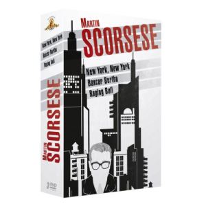 Coffret Martin Scorsese - New York, New York + Raging Bull + Boxcar Bertha