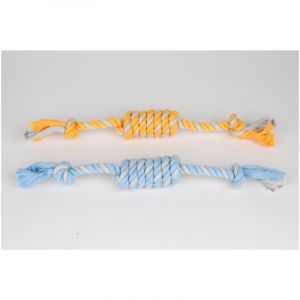 Image de Anka Jouet Knot Corde Traction pour Petit Chien - 30cm