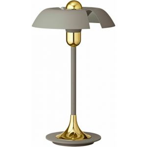 AYTM Lampe de table Cycnus / H 48 cm noir en métal