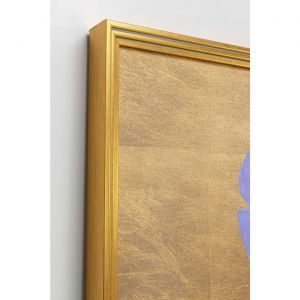 Image de Kare Design Tableau fleurs violettes 150x100cm