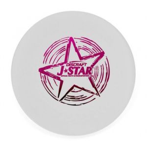 Discraft Disque de lancer - Junior Star Blanc 145 gr