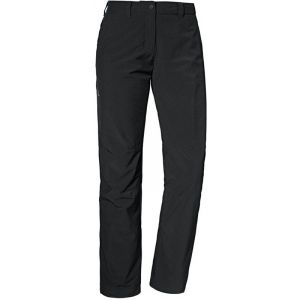 Image de Sch&ouml;ffel Engadin1 Warm Pants Women, noir EU 44 (Regular) Pantalons trekking & randonn&eacute;e