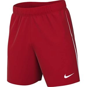 Nike Short Dri-fit League Iii - Rouge/blanc, pointure Medium - Rouge - Taille Medium