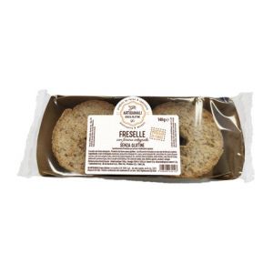 Gli artigianali freselle farina integrale 140 g