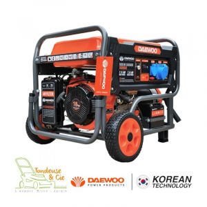Daewoo Groupe &eacute;lectrog&egrave;ne &agrave; essence 7500W, 230V d&eacute;marrage &eacute;lectrique GDS8960E
