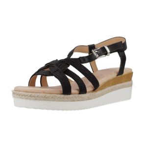 MTNG Pour femme. Sandales Elif noires
