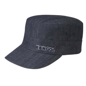 Kangol Casquette Denim Flexfit Army