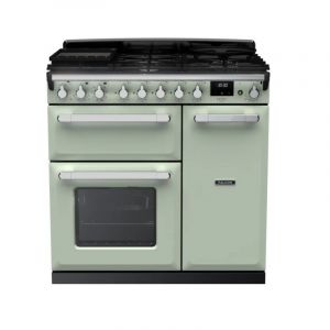 Falcon PIANO DE CUISSON ESTEL DELUXE TAB GAZ 90 CM VERT PASTEL CHROME