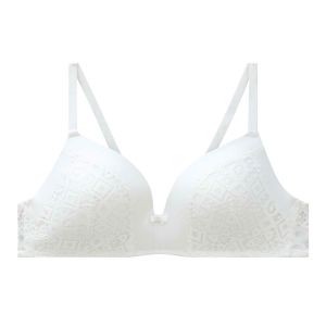 Pomm'Poire Soutien-gorge ampliforme souple ivoire Eternelle