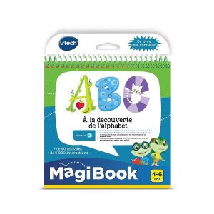 Vtech Livre éducatif magi book abc à la