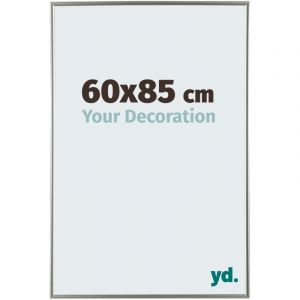 Yd. - Cadre photo 60x85 - Champagne - Plastique - Evry