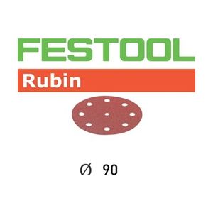 Festool 497377 - 50 Disques abrasifs StickFix Rubin &Oslash;90mm grain P150