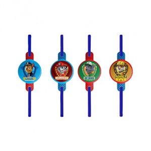 8 pailles Pat' Patrouille