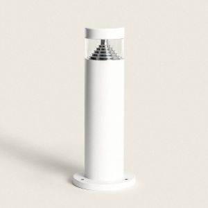 Balise led Extérieur Inti Inox 6W en Saillie sur Pied 30cm Blanc Blanc Chaud 3000K Blanc Chaud 3000K