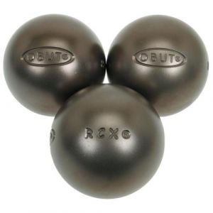 Obut Boules de pétanque Rcx. durete + inox 74mm 57205