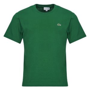 Lacoste Pour homme. T-shirt vert ? coupe classique