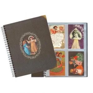 Safe ID - Articles de collectionneurs - Album "Nostalgie" pour 72 Cartes postales 6038