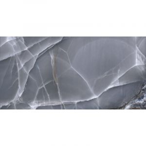 Carrelage Aspect marbre Colorado bleu poli 60x120 cm