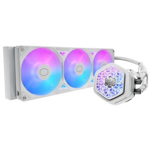 Cooler master MasterLiquid 360 Atmos II VRM ARGB - Blanc