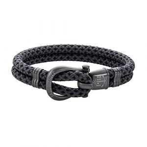 Image de Paul Hewitt Bracelet Homme Phinity Shackle Gris