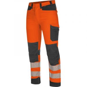 Würth Pantalon de travail haute-visibilité fluo orange/anthracite 40 Modyf