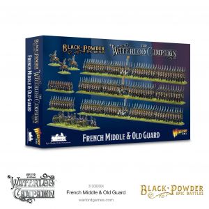 Warlord games Black Powder Epic Battles: French Middle & Old Guard