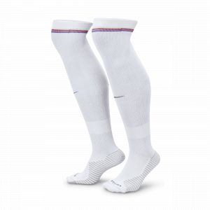 Nike Chaussettes de foot montantes Dri-FIT Angleterre Strike Domicile - Blanc - Taille 42-46 - Unisex