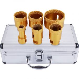 Foret Diamant 20-68mm - VEVOR - M14 Forets Diamantés Cylindrique - Scies-cloches
