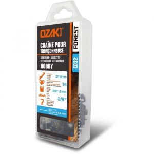 Greenstar 12838 Cha&icirc;ne de tron&ccedil;onneuse 3/8 .058 76E