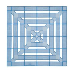 Galedo Caillebotis en plastique (56 x 56 cm)