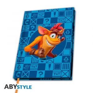 Abysse Corp Cahier A5 - Crash Bandicoot - Crash