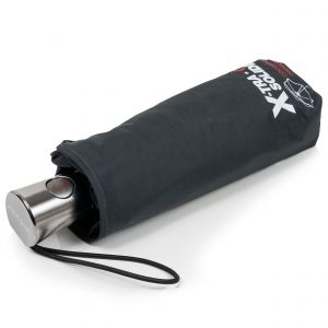 Isotoner Parapluie x-tra solide anti-retournement, déperlant, ouverture/fermeture auto