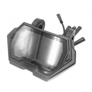 Avizar &Eacute;cran Afficheur de Remplacement Trottinette Kukirin G2 Pro / G2 Max / G3 Pro Noir