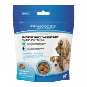 Francodex Friandises pour l'Hygiène Bucco-dentaire