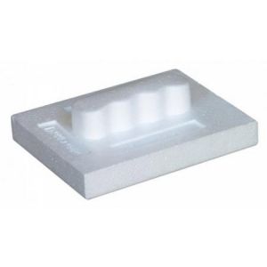 Image de Outifrance 8950795 - Frottoir en polystyrène 20x15cm