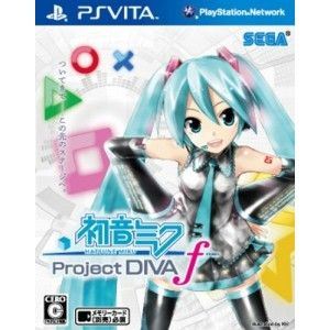 Hatsune Miku : Project Diva f [PS Vita]