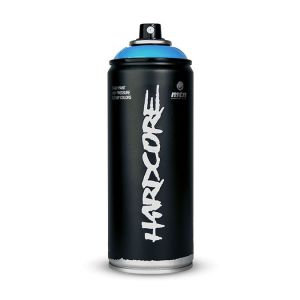 Montana BOMBE DE PEINTURE MTN HARDCORE - 400 ML - RV-6016 VERT FONCÉ