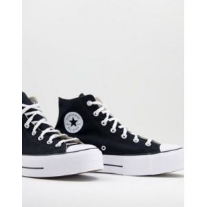 Image de Converse Chuck Taylor All Star - Baskets montantes à semelle épaisse - Noir