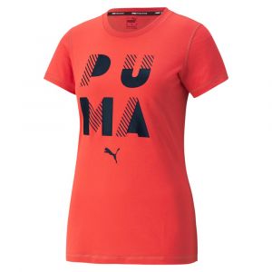 Puma Tshirt Performance Branded Rouge - Taille S