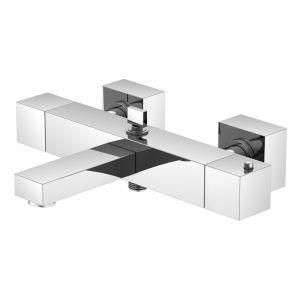 Steinberg Gmbh S&eacute;rie 160 Thermostat de baignoire/douche pour montage apparent 1/2, chrom&eacute; - 1603100