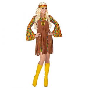 Image de Widmann Costume de Femme Hippie, pour Adulte