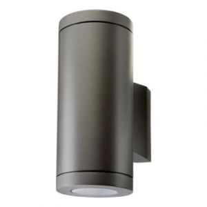 SG-Leuchten 623692 Metro Applique murale d&rsquo;ext&eacute;rieur GU10 Graphite 230 V 2 x 35 W
