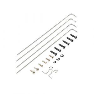 E-flite EFL3359 Set tringlerie -accessoires PT-17 1,1m