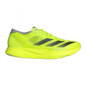 Adidas Adizero Takumi Sen 10 Chaussure De Compétition Hommes - Jaunes Fluo, Noir, Pointure 46