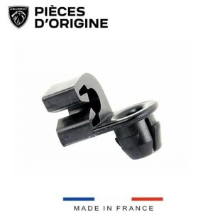 Lot de 2 clips agrafes pour maintien de la barre de capot, support de fixation compatible pour Citroën Berlingo III C3 C4 Picasso et Peugeot 3008 5008 et Partner III 792833 (Autocraft France, neuf)