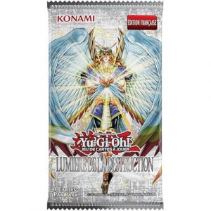 Yu-Gi-Oh! Booster De 9 Cartes : Lumière De La Destruction - Version Francaise