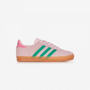 Adidas Gazelle Rose/vert - Enfant -